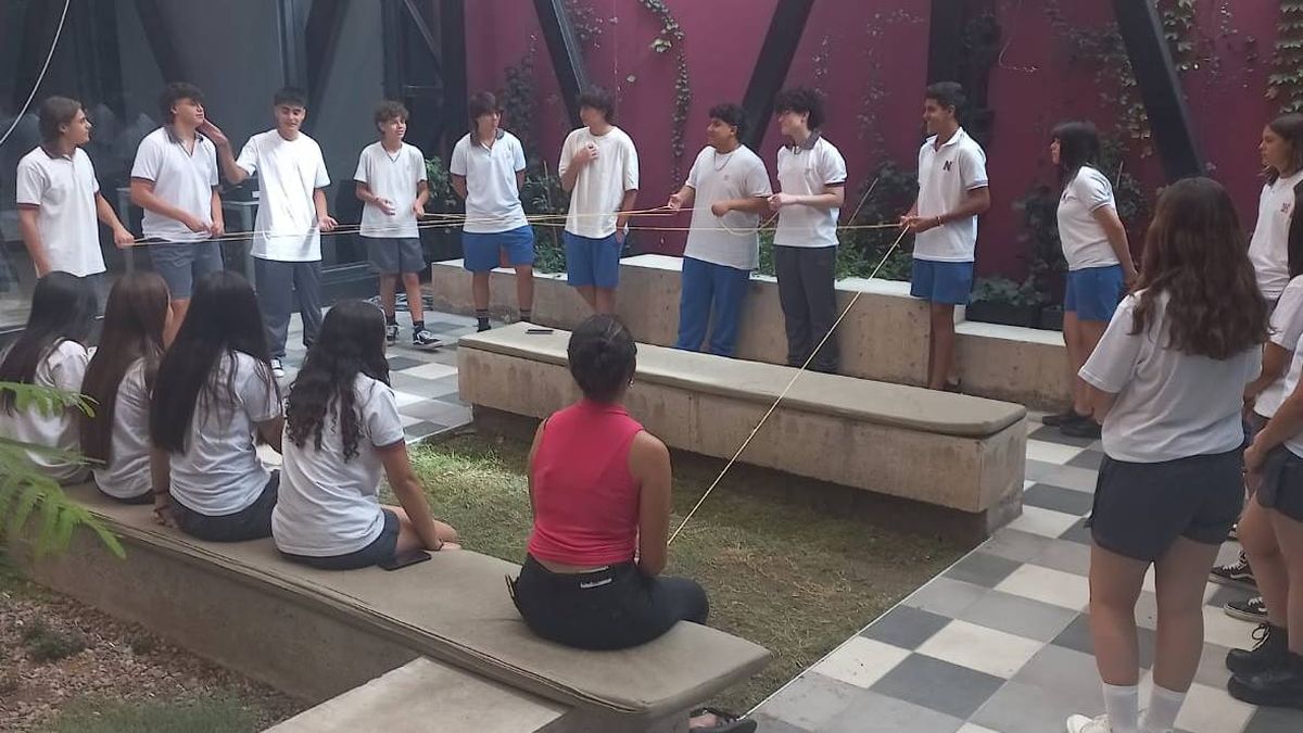 Un modelo moderno y propio de los tiempos que corren. El colegio Norbridge sigue potenciando a sus estudiantes.