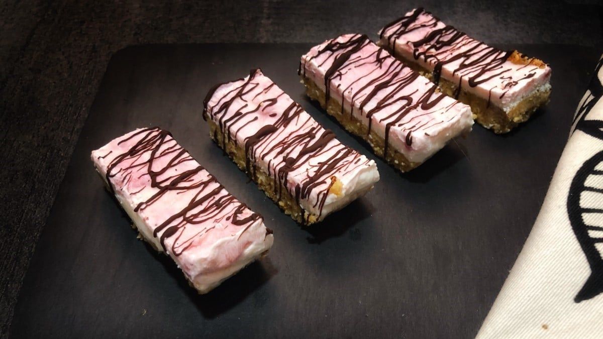 La receta de barritas de yogurt y chocolate es muy sencilla y saludable. La receta de barritas de yogurt y chocolate es muy sencilla y saludable.