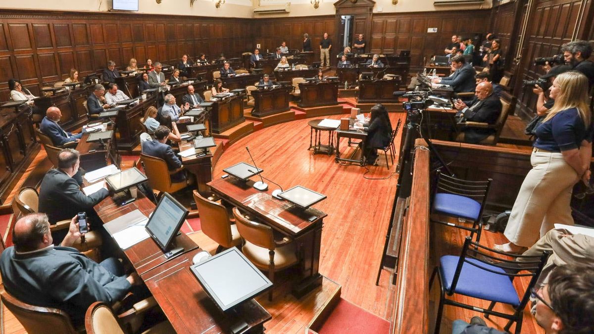 Con qué arrancó la nueva Legislatura, mientras espera el recambio de bancas. Con qué arrancó la nueva Legislatura, mientras espera el recambio de bancas.