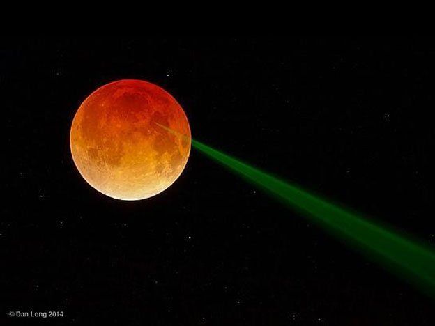 El rayo verde de la luna roja y su explicación