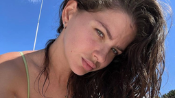 Las fotos de la China Suárez arrasando en las playas de Qatar