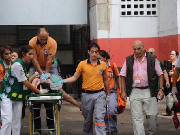 Un joven hincha murió de un ataque cardíaco en el clásico rosarino