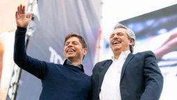Kicillof se distancia de Alberto y afirma que sí hay presos políticos