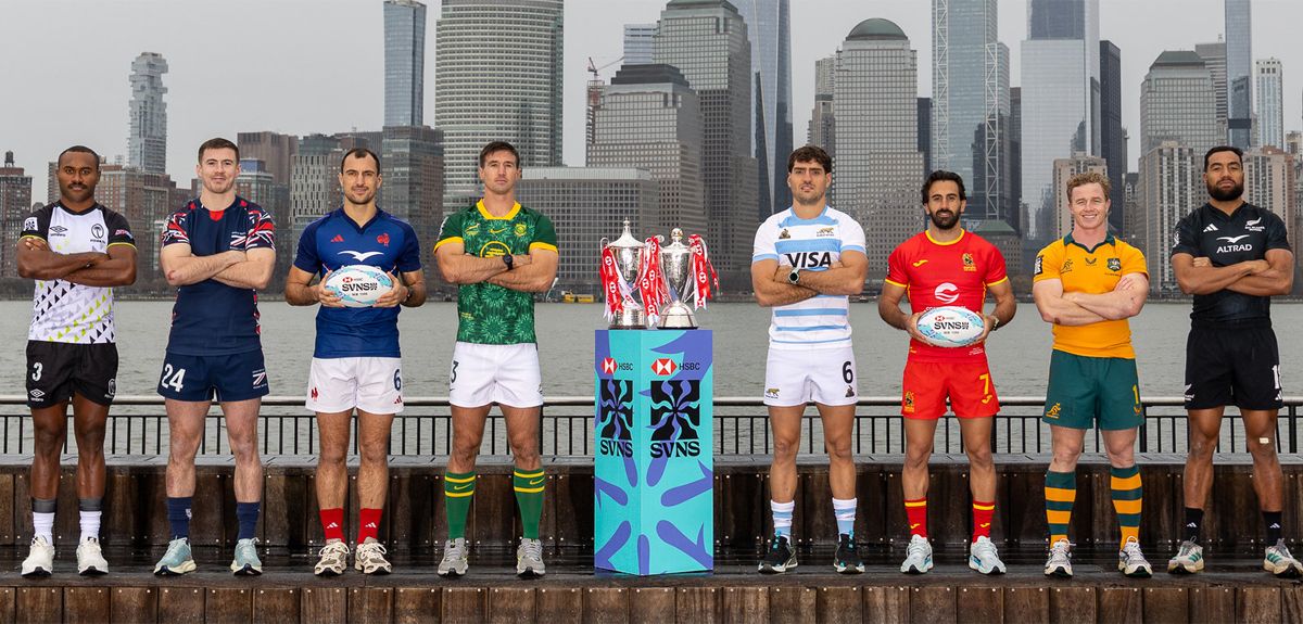 Los Pumas 7s continúan el Circuito Mundial en Nueva York: cuándo juegan y dónde verlo