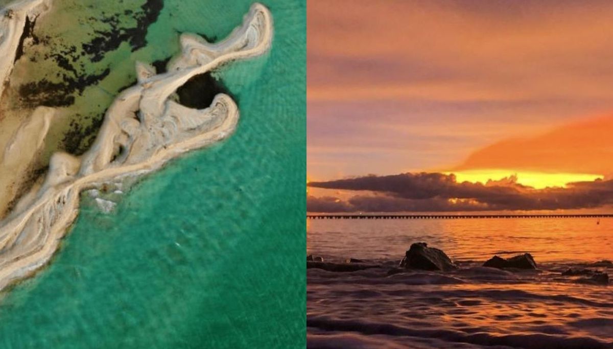 Playa Progreso es un lugar único en México. Playa Progreso es un lugar único en México.