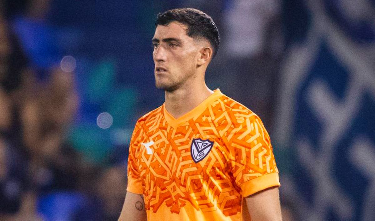 Tomás Marchiori la rompe en Vélez.