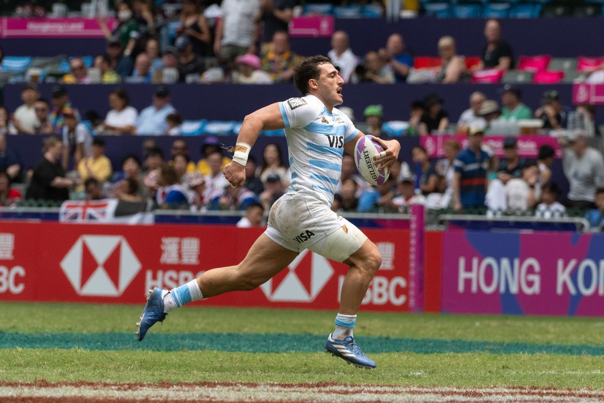 Rodrigo Isgró logró anotar tres tries para el triunfo ante Samoa y que dejó en noveno puesto a Los Pumas 7s en el Seven de Hong Kong.visibility