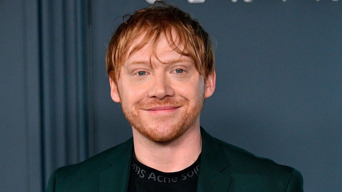 Rupert Grint interpretó a Ron Weasley en Harry Potter