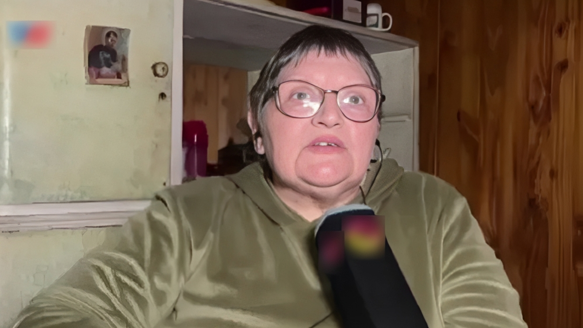 Iris, la presidenta de mesa que asegura haber visto a la mujer que desapareció.