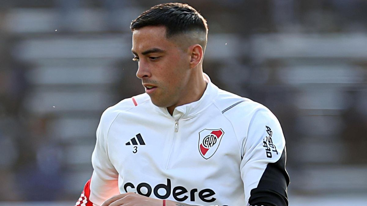 Ramiro Funes Mori podría arreglar su salida de River rumbo a Estudiantes de La Plata. 