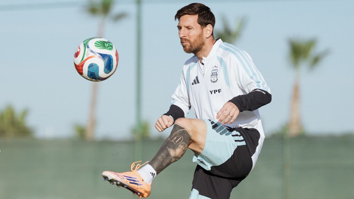 La Selección argentina prepara su viaje a Angola, otro rival de nivel menor para los campeones del mundo