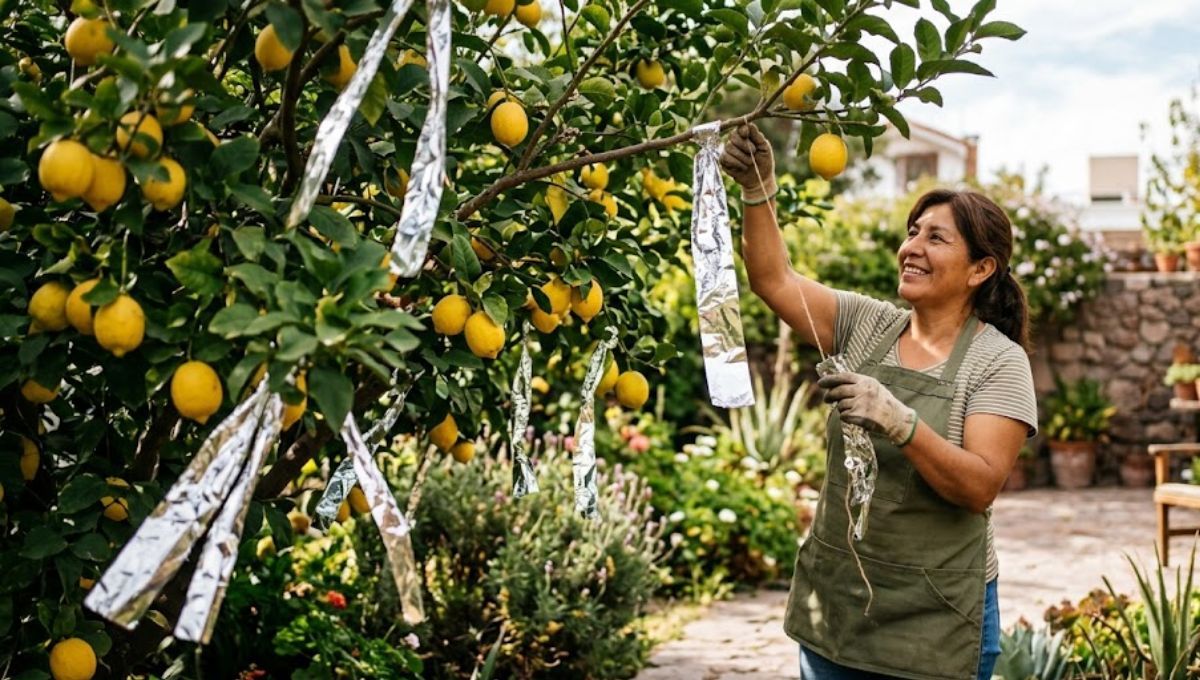 Este truco casero puede ser implementado rápidamente en el jardín.