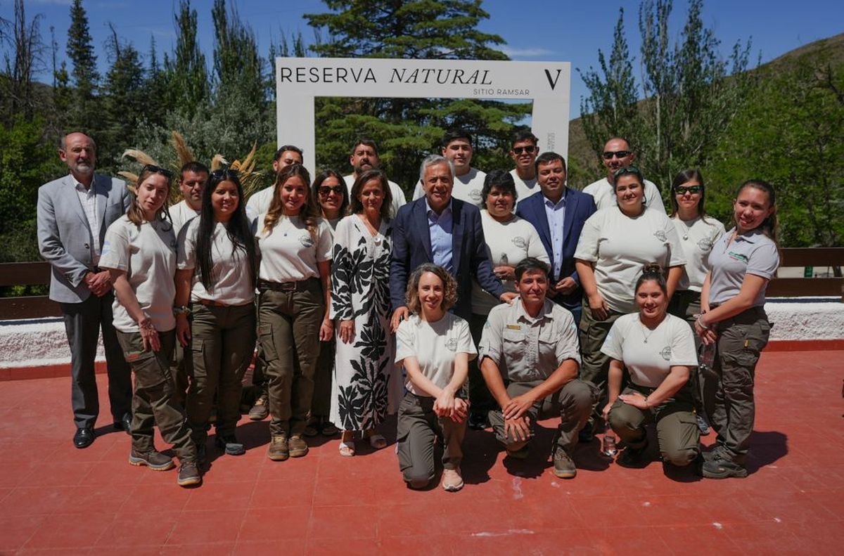 Cornejo estuvo en la Reserva Villavicencio, por los 25 años del Área Protegida. Cornejo estuvo en la Reserva Villavicencio, por los 25 años del Área Protegida.