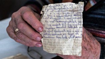 El diario de Sheindi Miller-Ehrenwald, una superviviente del Holocausto, sale a la luz 75 años después