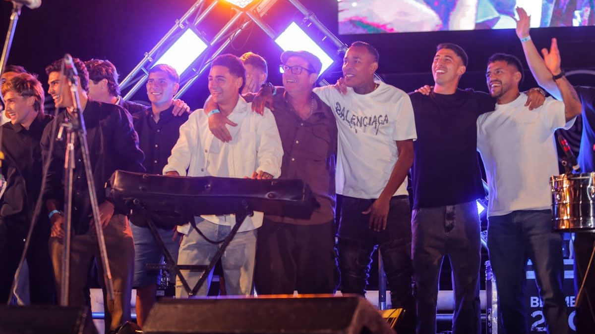 Independiente Rivadavia cerró el año a lo grande: así fue la Fiesta del Campeón de la Copa Argentina