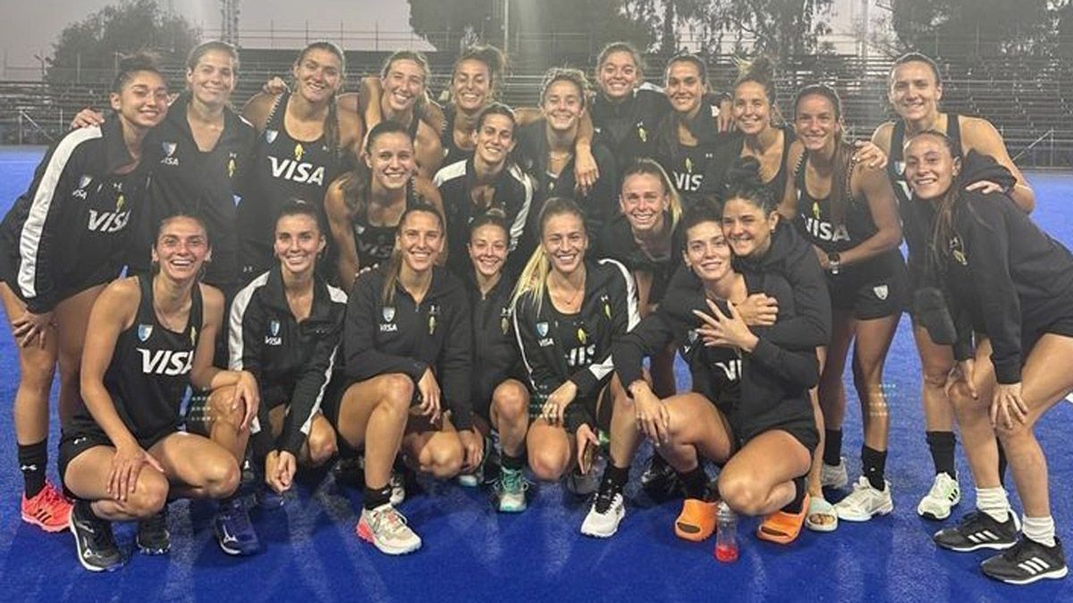 Las Leonas ya se entrenaron en Mendoza, a la espera de los partidos de la Pro League.