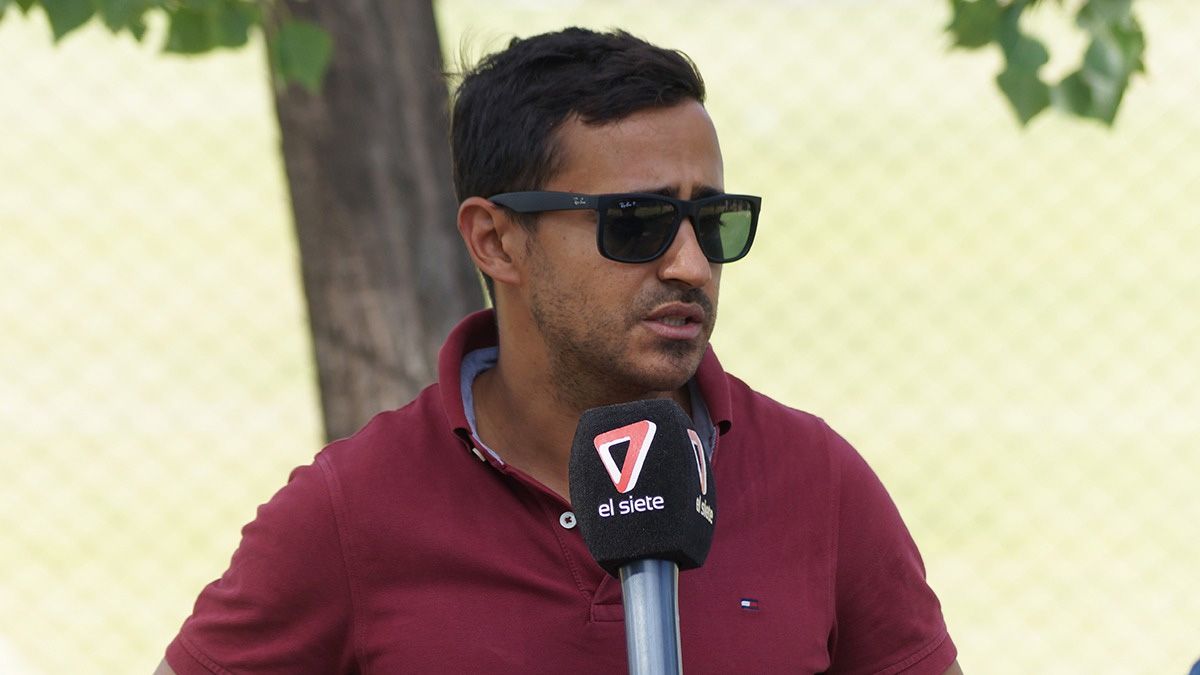 Mauricio Gutiérrez Vila dio detalles de las obras en la Ciudad Deportiva de Independiente Rivadavia. Mauricio Gutiérrez Vila dio detalles de las obras en la Ciudad Deportiva de Independiente Rivadavia.