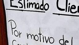 Desopilante. El argumento de un kioskero para no fiar en tiempos de Covid.