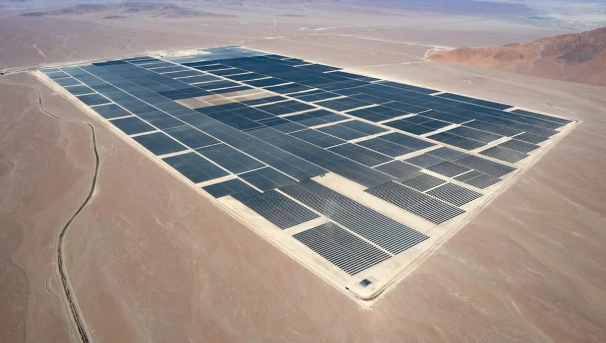 La gran cantidad de radiación solar en Atacama impulsa importantes proyectos de energía solar La gran cantidad de radiación solar en Atacama impulsa importantes proyectos de energía solar
