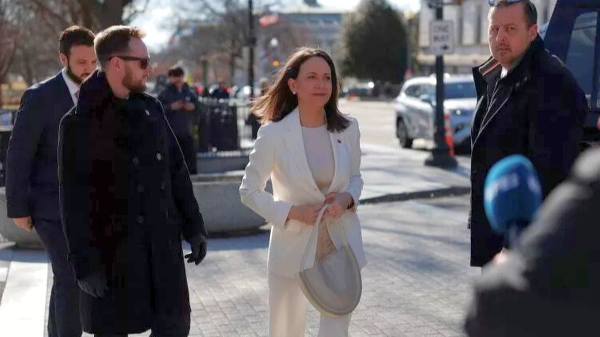 Donald Trump recibió a Corina Machado, quien confía en él para liberar a Venezuela