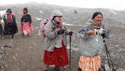 Las Cholitas Escaladoras