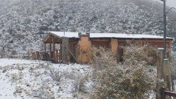 Será un fin de semana muy frío con lluvias y agua nieve en precordillera