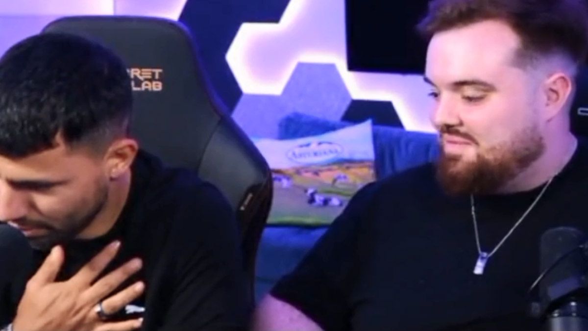 El Kun Agüero preocupó a todos con una arritmia en un stream en vivo con Ibai Llanos.