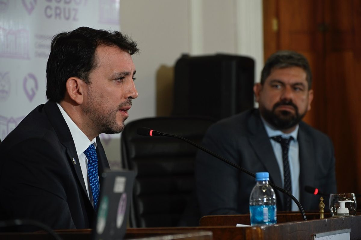 El presidente del Concejo Deliberante de Godoy Cruz, Fabricio Cuaranta es de los soldados de Tadeo que se anotan para sucederlo.