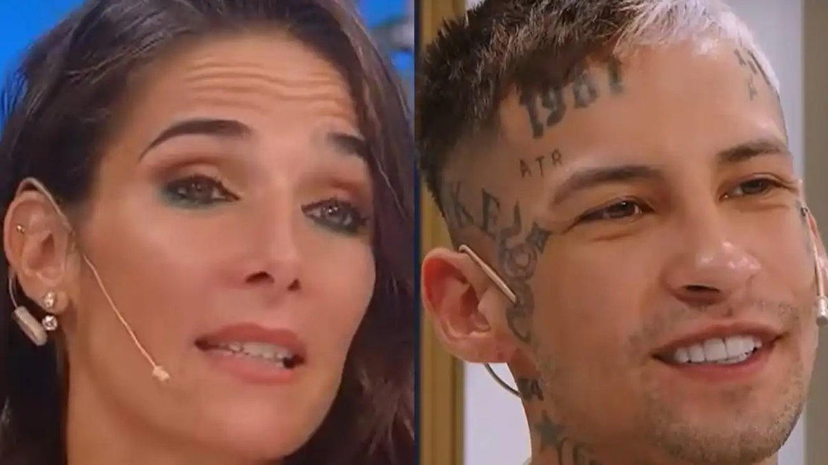 La insólita respuesta de L-Gante cuándo le preguntaron si se reconcilió con Wanda Nara