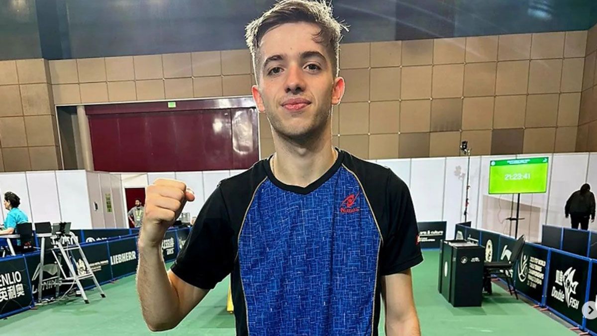 Santiago Lorenzo aportó la única victoria para Argentina