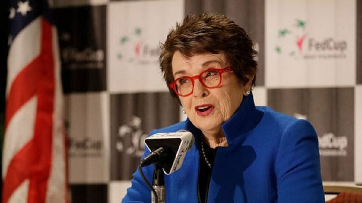 Billie Jean King Cup, el nuevo nombre de la Fed Cup