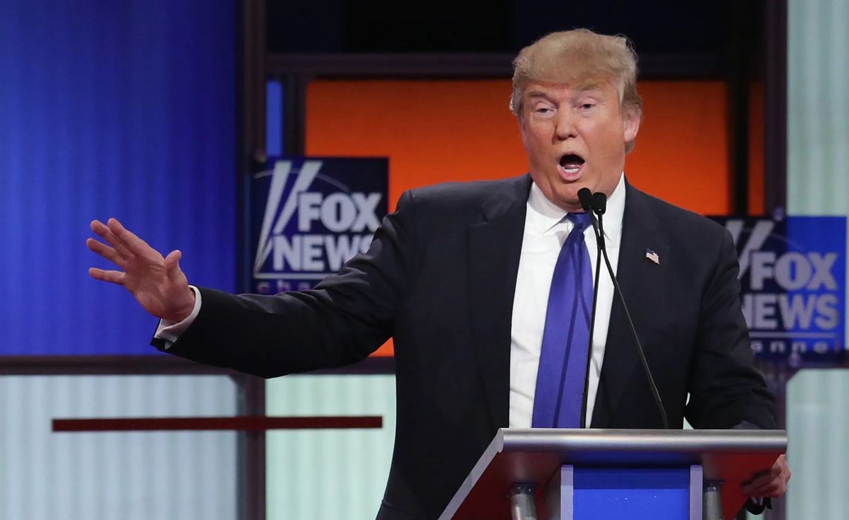 Donald Trump brindó una entrevista este sábado en Fox. Donald Trump brindó una entrevista este sábado en Fox.