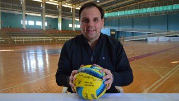 Weber y el vóleibol argentino: 