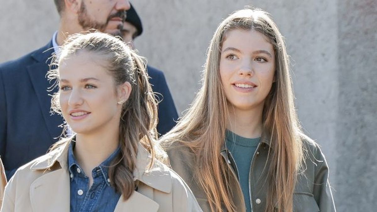 ¿Seguirá la infanta Sofía los pasos de su hermana Leonor? ¿Seguirá la infanta Sofía los pasos de su hermana Leonor?