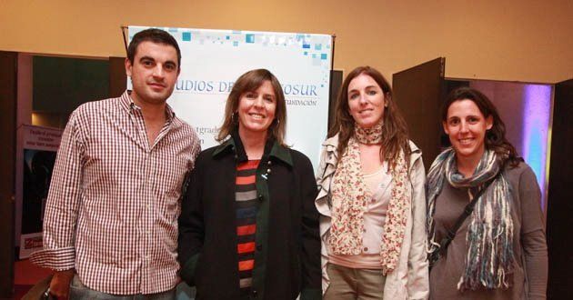 El economista Martín Lousteau disertó en el Tower. Mirá las fotos con las presencias más relevantes.