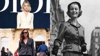 El blazer vintage que marcará tendencia este otoño: revista tu armario El blazer vintage que marcará tendencia este otoño: revista tu armario