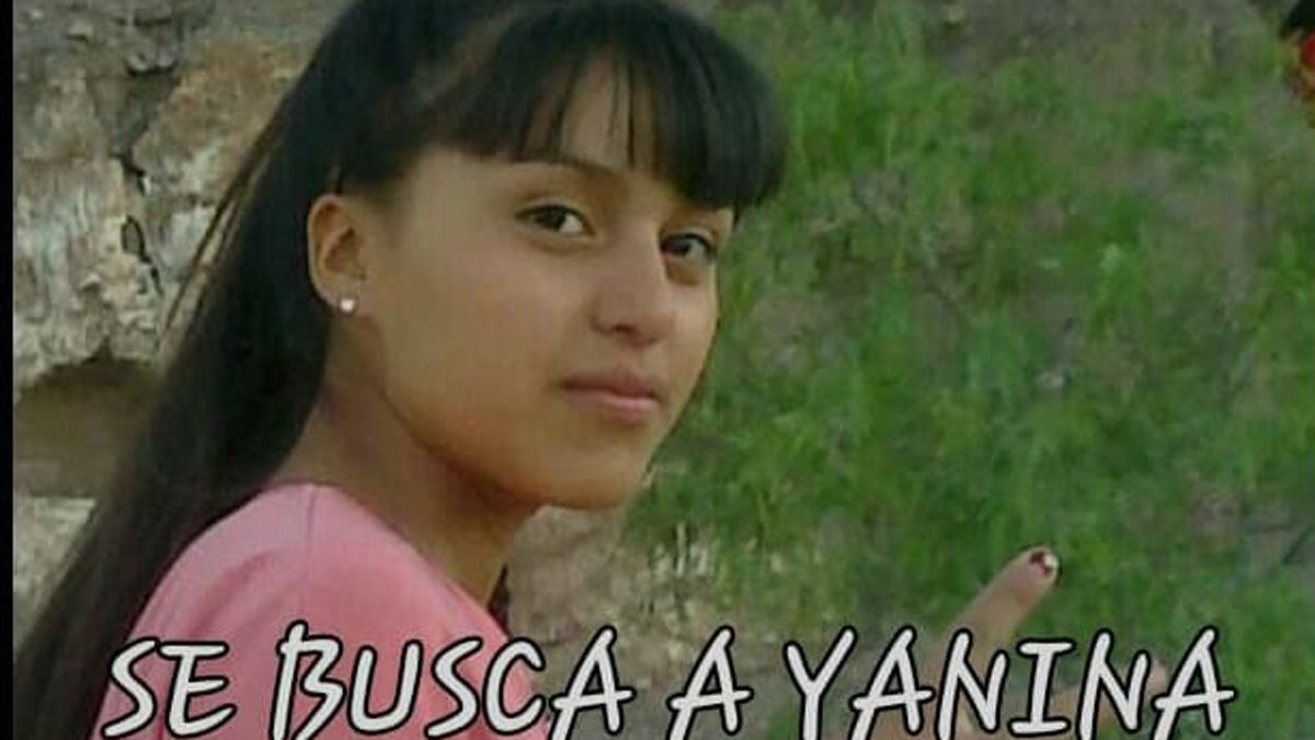 Ella es Evelyn Yanina Calderón, de 15 años. Es buscada desde el domingo.