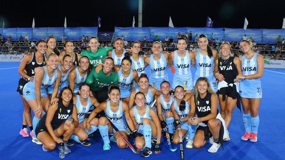 Las Leonas se hicieron fuertes en Santiago del Estero y derrotaron a Australia por la FIH Pro League. Las Leonas se hicieron fuertes en Santiago del Estero y derrotaron a Australia por la FIH Pro League.