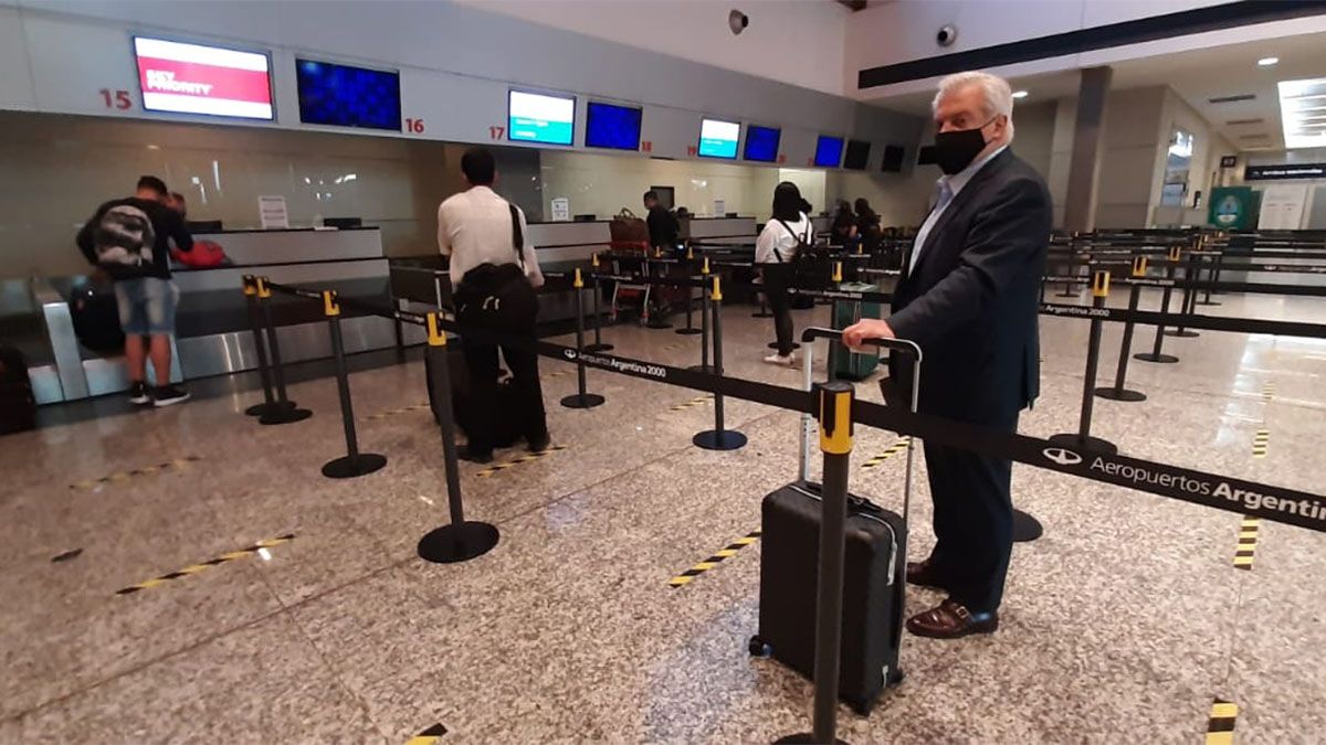 Foto: Gerardo Tejeda/ Canal 7 Mendoza