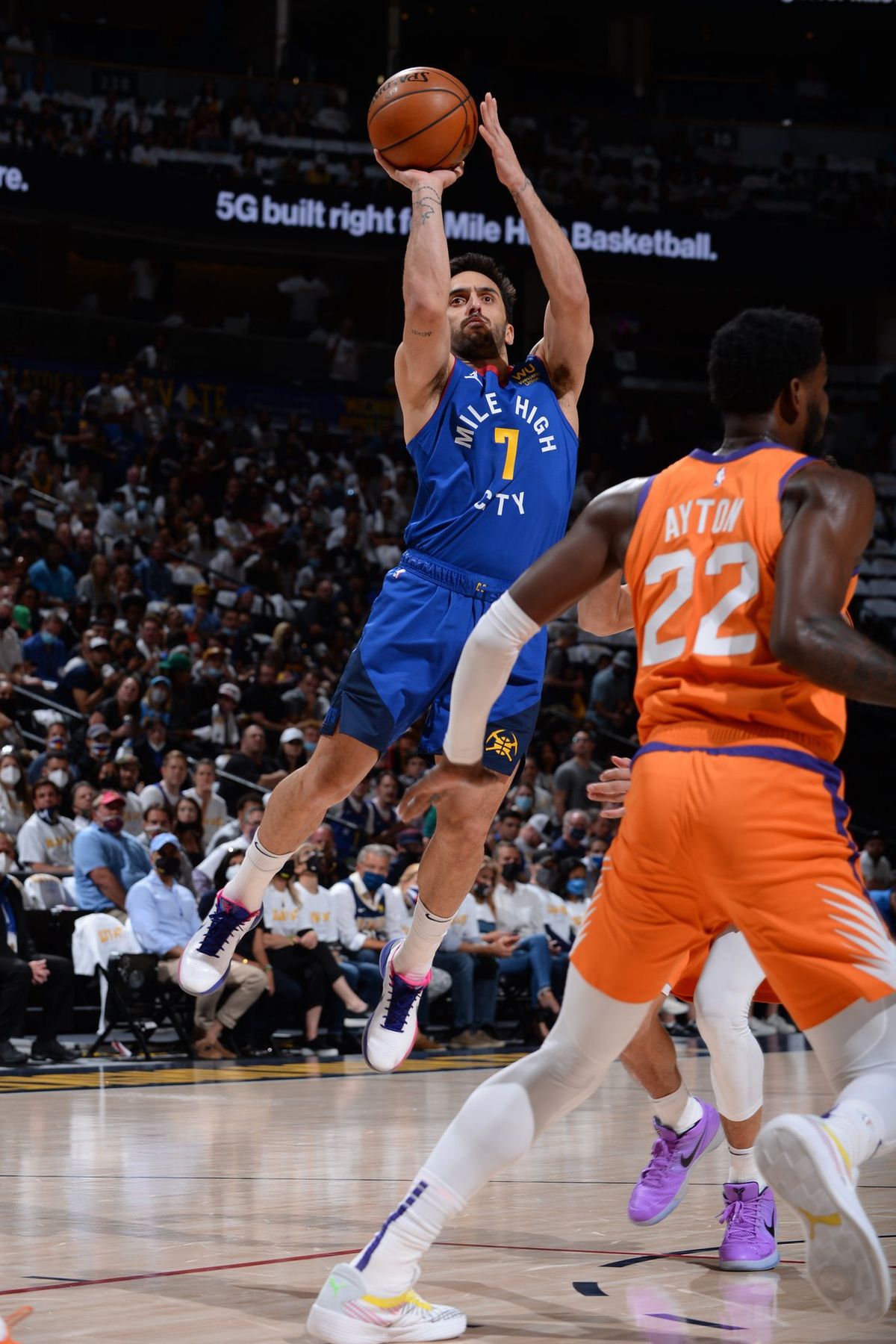 Facundo Campazzo y Denver Nuggets est&aacute;n al borde de la eliminaci&oacute;n.