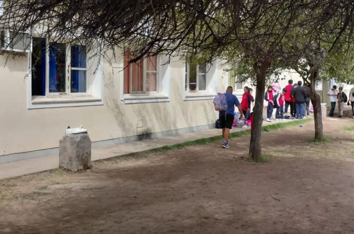 Tensión en una escuela: una nena de 7 años perdió el equilibrio y cayó desde una ventana