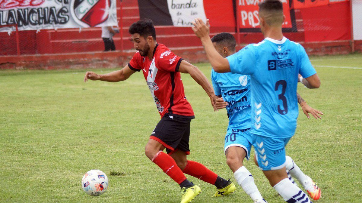 A Ezequiel Bonacorso le quedó un sabor amargo por la derrota