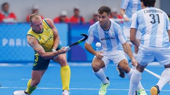 Los Leones perdieron en su debut frente a Australia