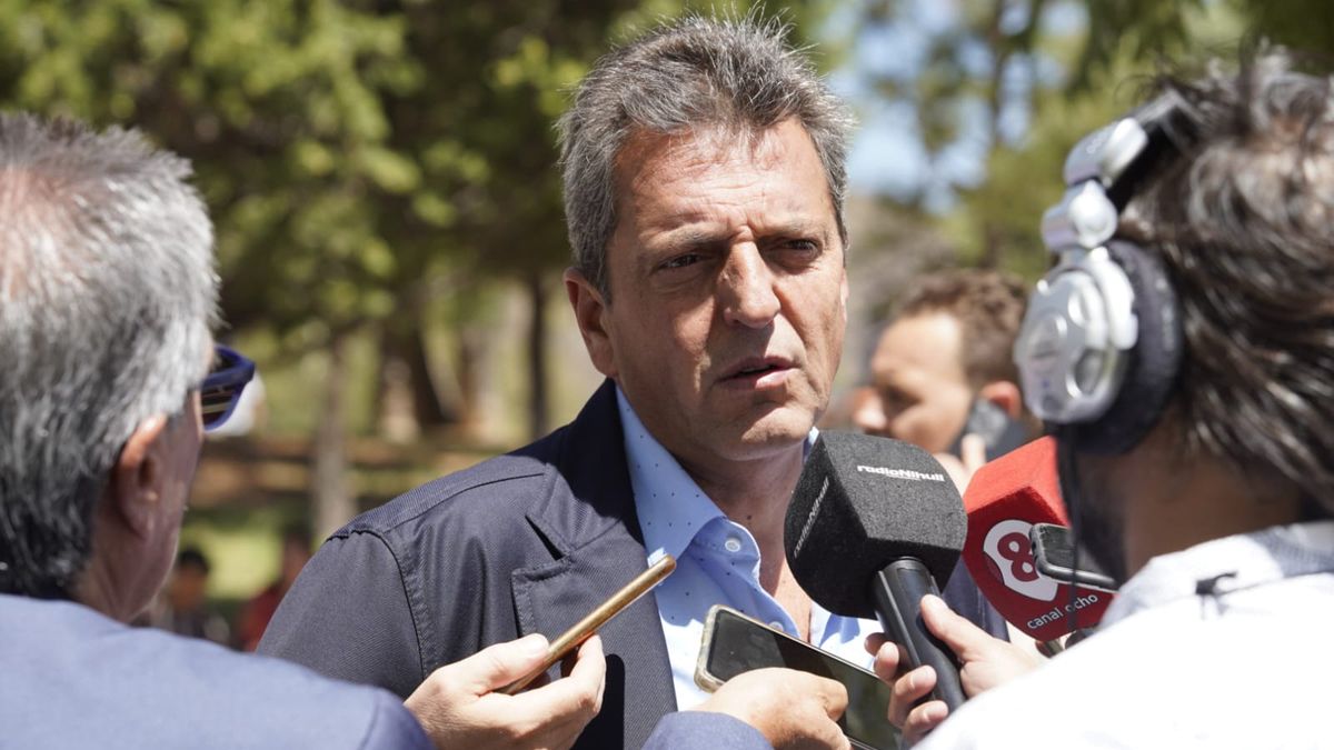 Sergio Massa adelantó el canje de deuda en la Vendimia Solidaria organizada por la Fundación Grupo América.