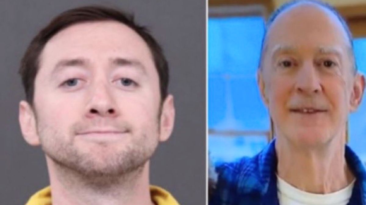 Justin Mohn cometió el crimen de su padre Justin Mohn cometió el crimen de su padre