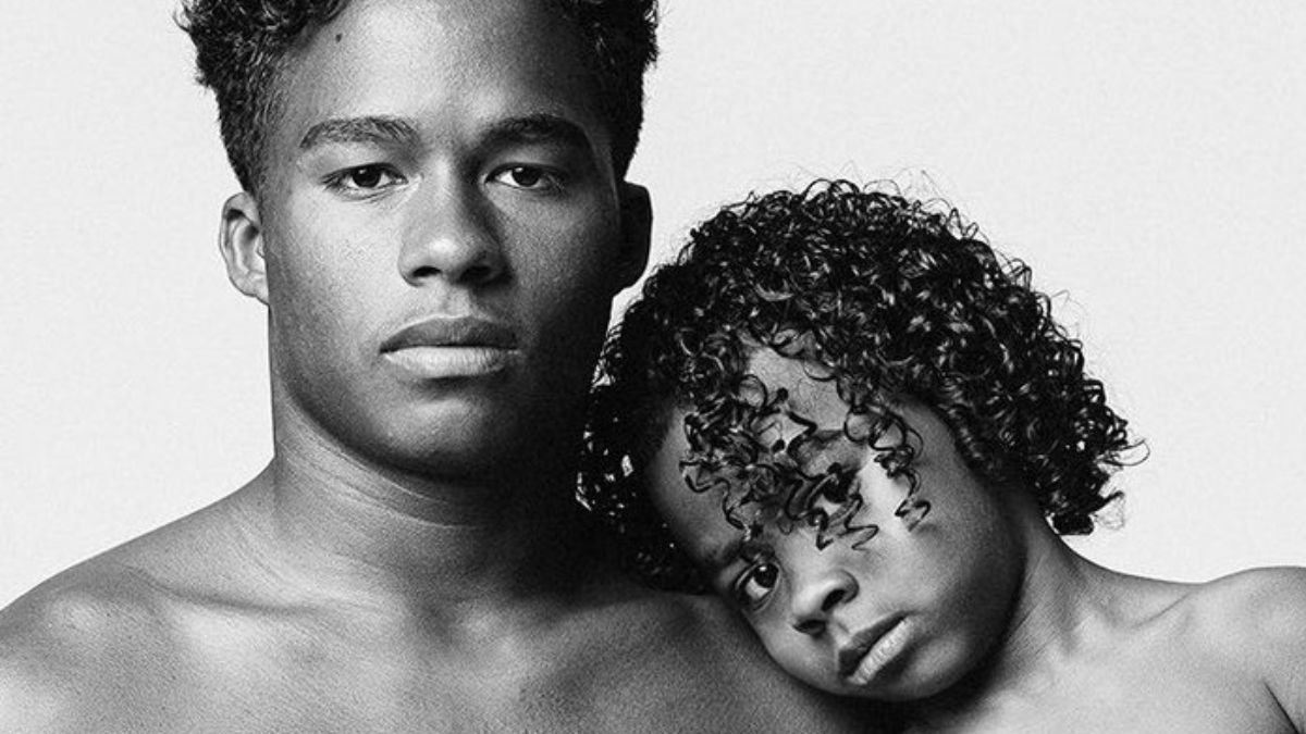 Endrick le dedicó una emotiva carta a su hermano menor, Noah.