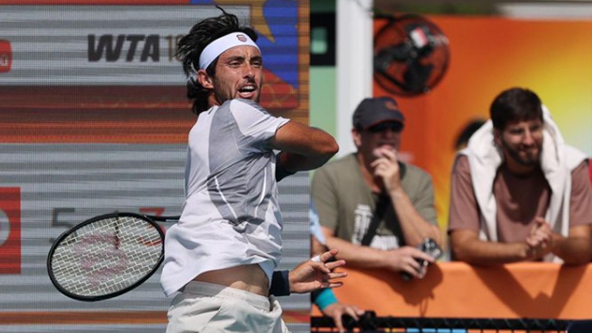 Tirante es el 89 del ranking mundial.