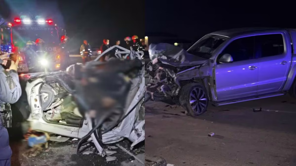 Tragedia en San Vicente: el test de alcoholemia del conductor dio un resultado muy sorpresivo.