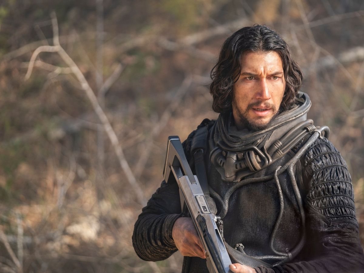 Adam Driver protagoniza la película. Imagen: Prime Video