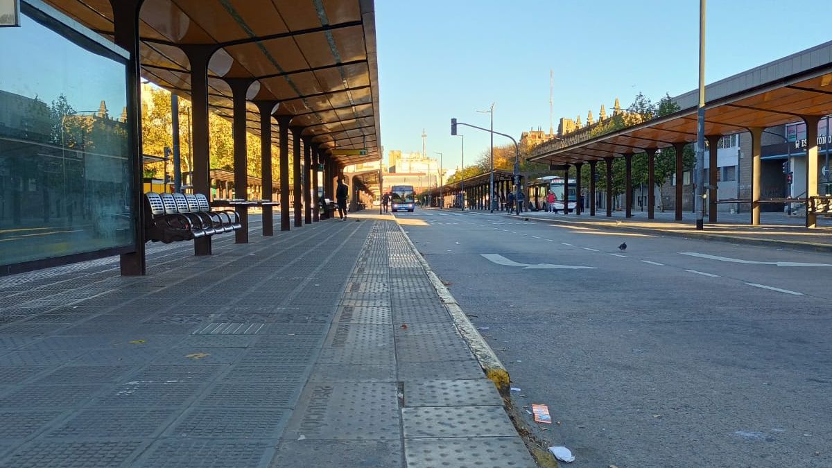 La CGT ya le hizo dos paros nacionales a Javier Milei. La CGT ya le hizo dos paros nacionales a Javier Milei.